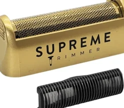 Supreme Trimmer Solo™ Shaver Replacement Foil Gold