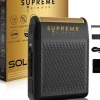 Supreme Trimmer Solo™ Single Foil Shaver Black