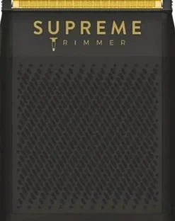 Supreme Trimmer Solo™ Single Foil Shaver Black