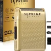Supreme Trimmer Solo™ Single Foil Shaver Gold