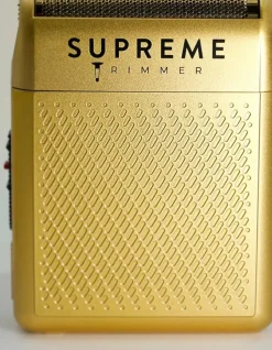 Supreme Trimmer Solo™ Single Foil Shaver Gold