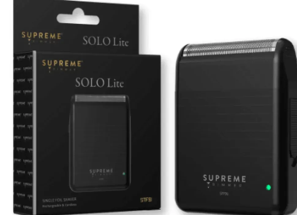 Supreme Trimmer Solo™ Solo Lite Shaver