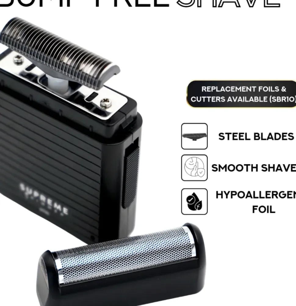 Supreme Trimmer Solo™ Solo Lite Shaver