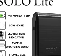 Supreme Trimmer Solo™ Solo Lite Shaver
