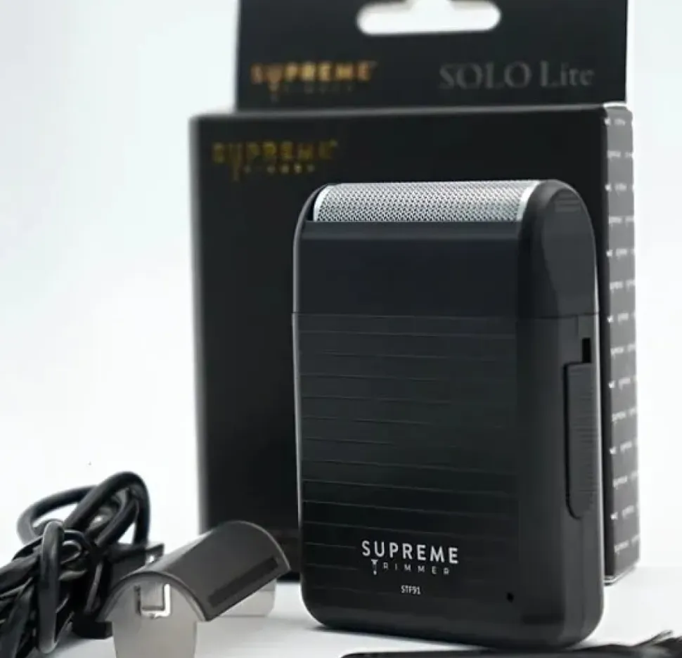 Supreme Trimmer Solo™ Solo Lite Shaver