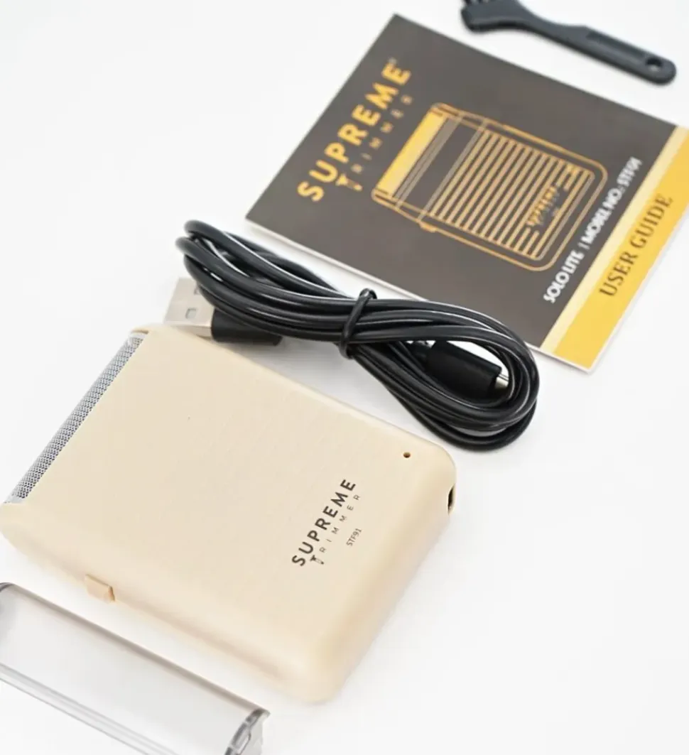 Supreme Trimmer Solo™ Solo Lite Shaver Sand