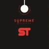 Supreme Trimmer ST Premium Barber Cape - Black