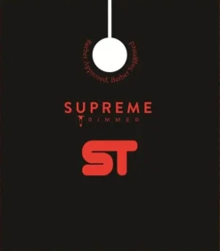 Supreme Trimmer ST Premium Barber Cape - Black
