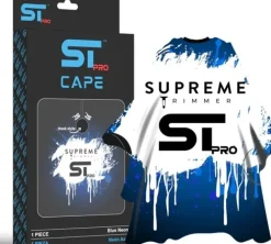 Supreme Trimmer ST Premium Barber Cape - Blue Neon