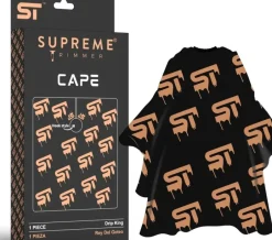 Supreme Trimmer ST Premium Barber Cape - Drip King