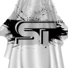 Supreme Trimmer ST Premium Barber Cape - Ghost Ink