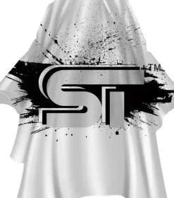 Supreme Trimmer ST Premium Barber Cape - Ghost Ink