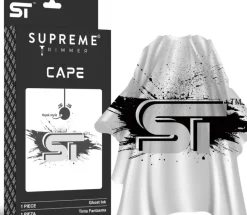 Supreme Trimmer ST Premium Barber Cape - Ghost Ink
