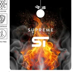 Supreme Trimmer ST Premium Barber Cape - Scarlet Ash