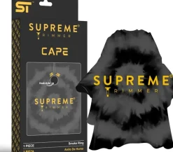 Supreme Trimmer ST Premium Barber Cape - Smoke Ring