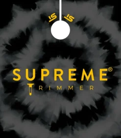 Supreme Trimmer ST Premium Barber Cape - Smoke Ring