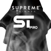 Supreme Trimmer ST Premium Barber Cape - Steele Smoke