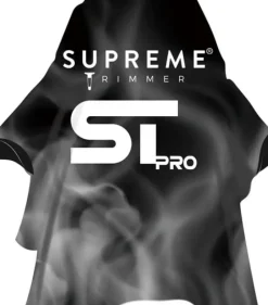 Supreme Trimmer ST Premium Barber Cape - Steele Smoke