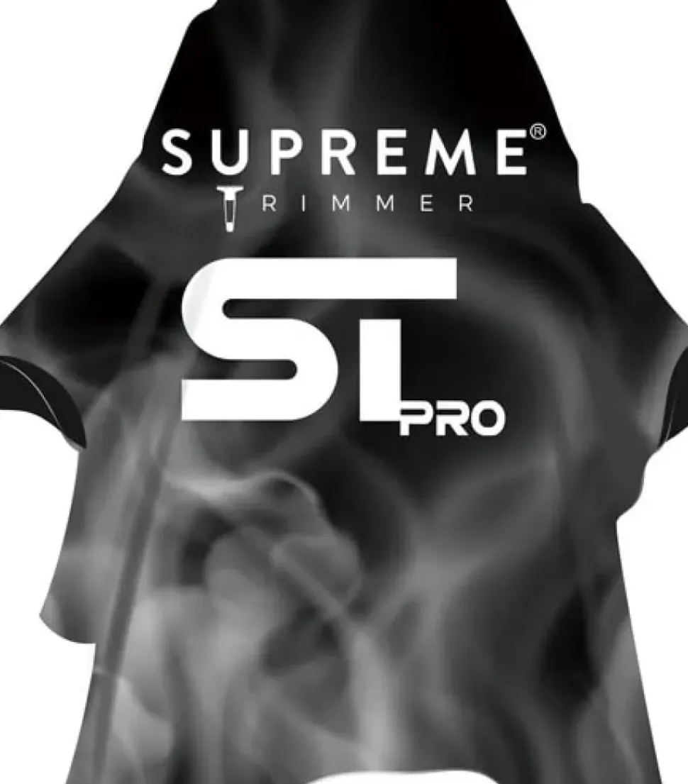Supreme Trimmer ST Premium Barber Cape - Steele Smoke