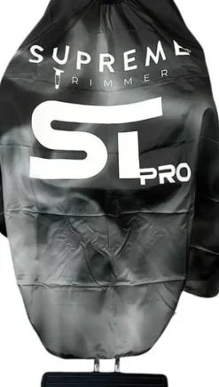 Supreme Trimmer ST Premium Barber Cape - Steele Smoke