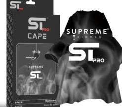 Supreme Trimmer ST Premium Barber Cape - Steele Smoke