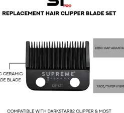 Supreme Trimmer Tade Blade For DarkStar Clipper-CBH21