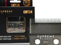 Supreme Trimmer Taper Blade for DarkStar Clipper-CBT24