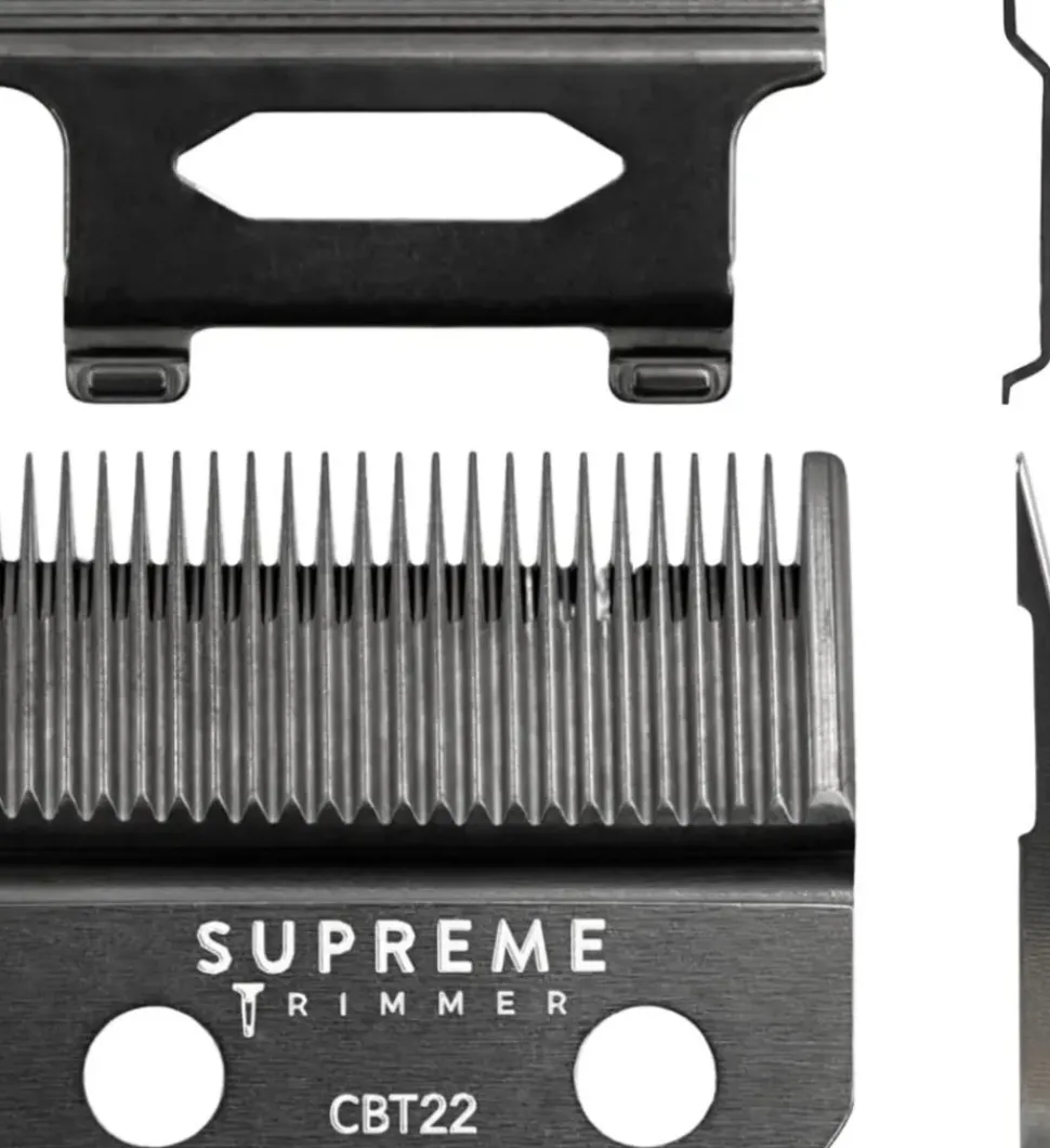 Supreme Trimmer Taper Blade for Recharge Clipper-CBT22