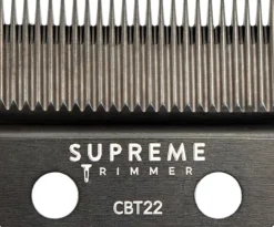 Supreme Trimmer Taper Blade for Recharge Clipper-CBT22