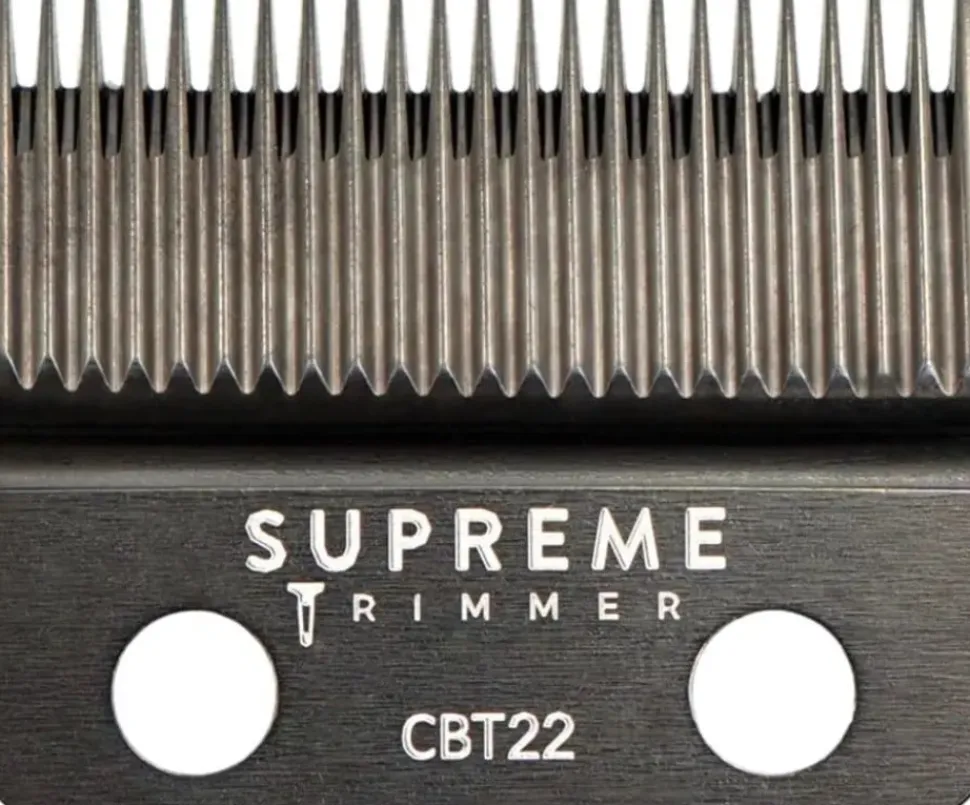 Supreme Trimmer Taper Blade for Recharge Clipper-CBT22