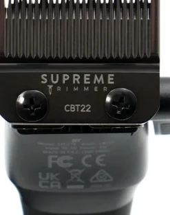 Supreme Trimmer Taper Blade for Recharge Clipper-CBT22