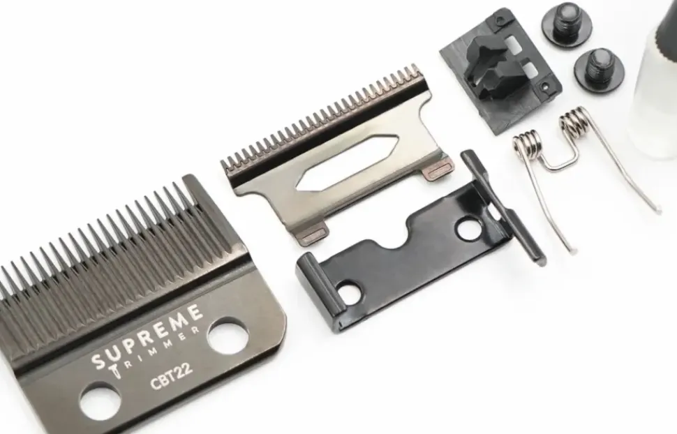Supreme Trimmer Taper Blade for Recharge Clipper-CBT22