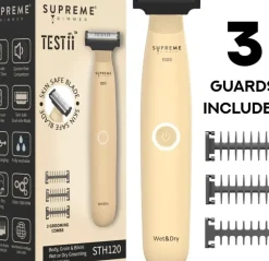 Supreme Trimmer TESTii Body Groin & Bikini Trimmer
