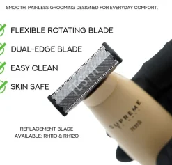 Supreme Trimmer TESTii Body Groin & Bikini Trimmer