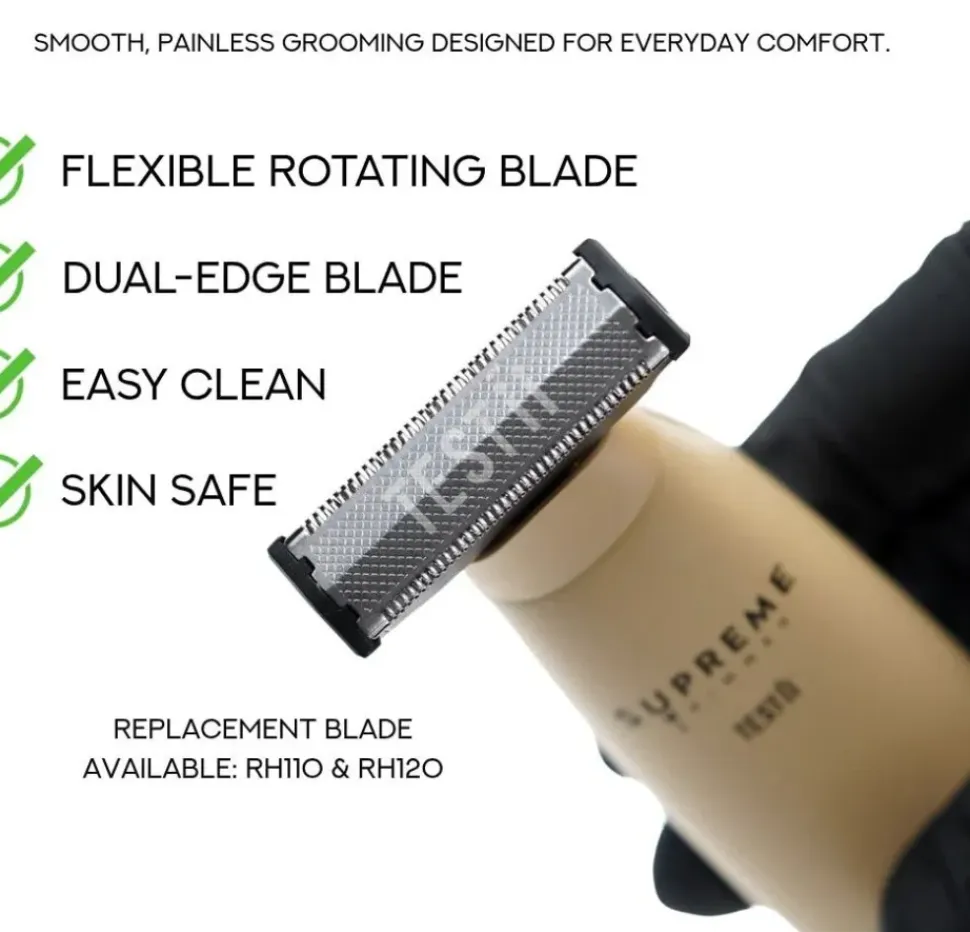 Supreme Trimmer TESTii Body Groin & Bikini Trimmer