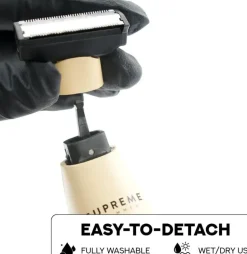 Supreme Trimmer TESTii Body Groin & Bikini Trimmer