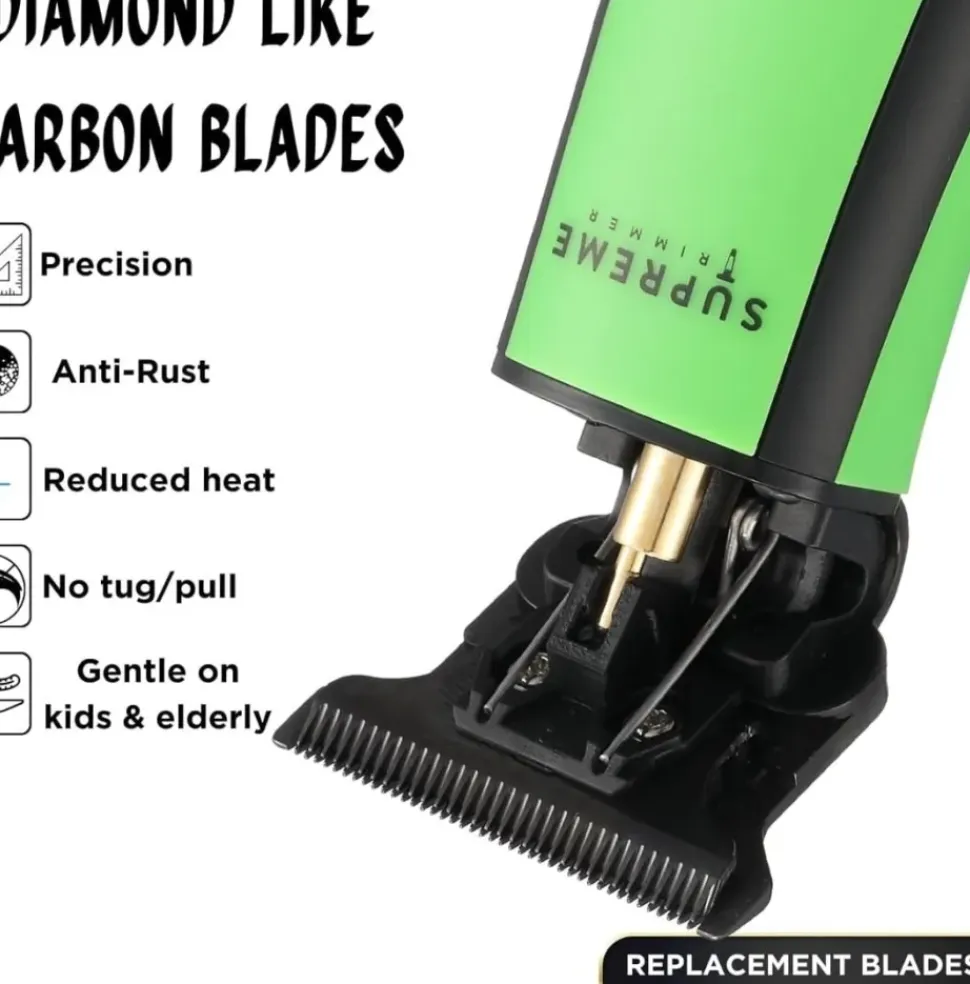 Supreme Trimmer T-Shaper™ DLC Trimmer - Acid (U)