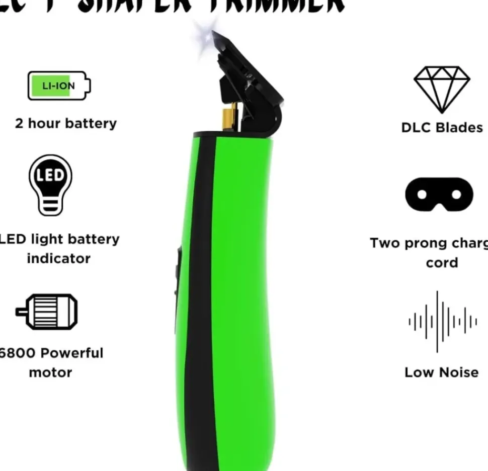 Supreme Trimmer T-Shaper™ DLC Trimmer - Acid (U)