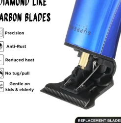 Supreme Trimmer T-Shaper™ DLC Trimmer - Blue