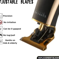 Supreme Trimmer T-Shaper™ DLC Trimmer - Gold