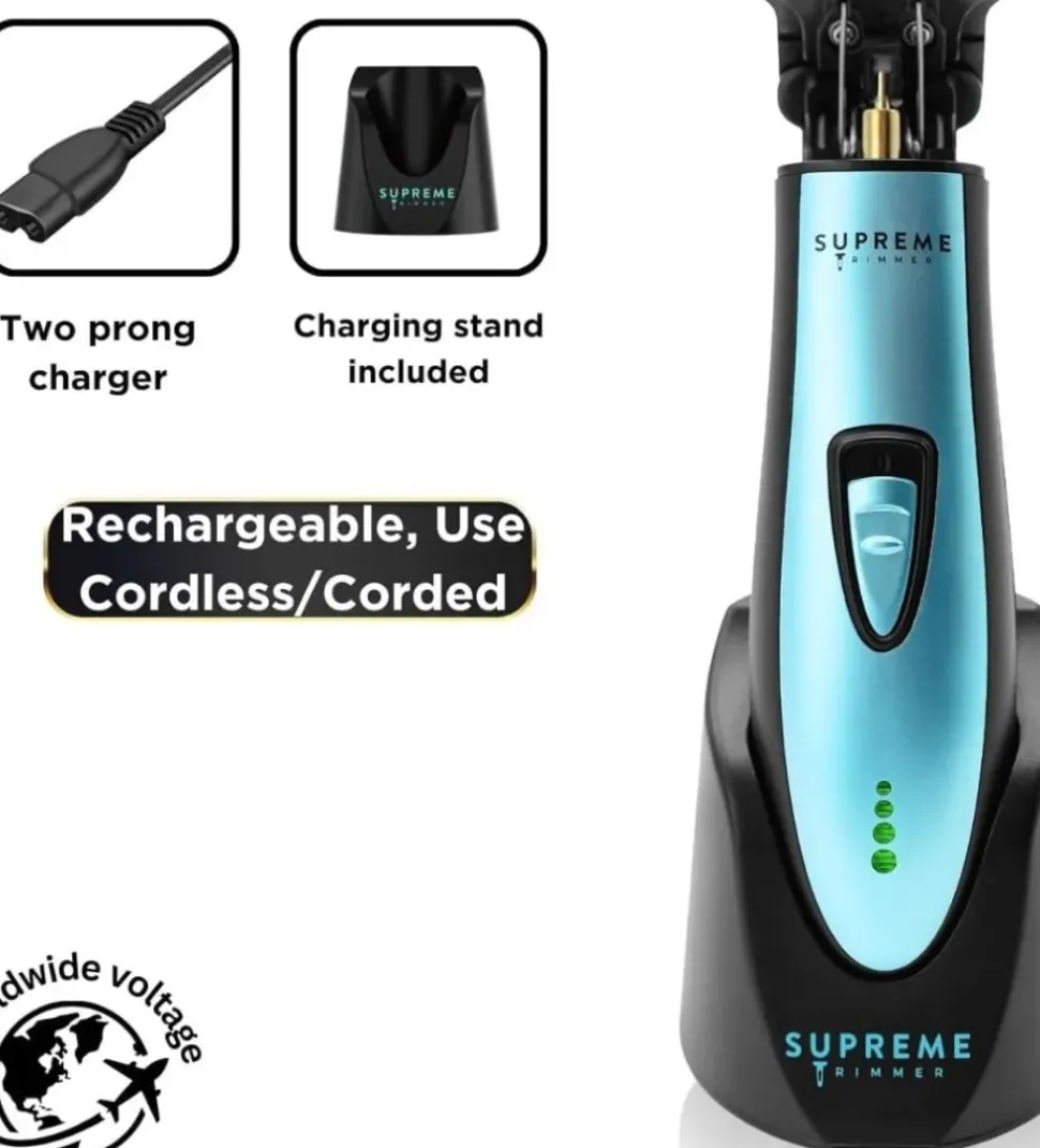 Supreme Trimmer T-Shaper™ DLC Trimmer - Light Blue