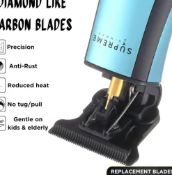 Supreme Trimmer T-Shaper™ DLC Trimmer - Light Blue