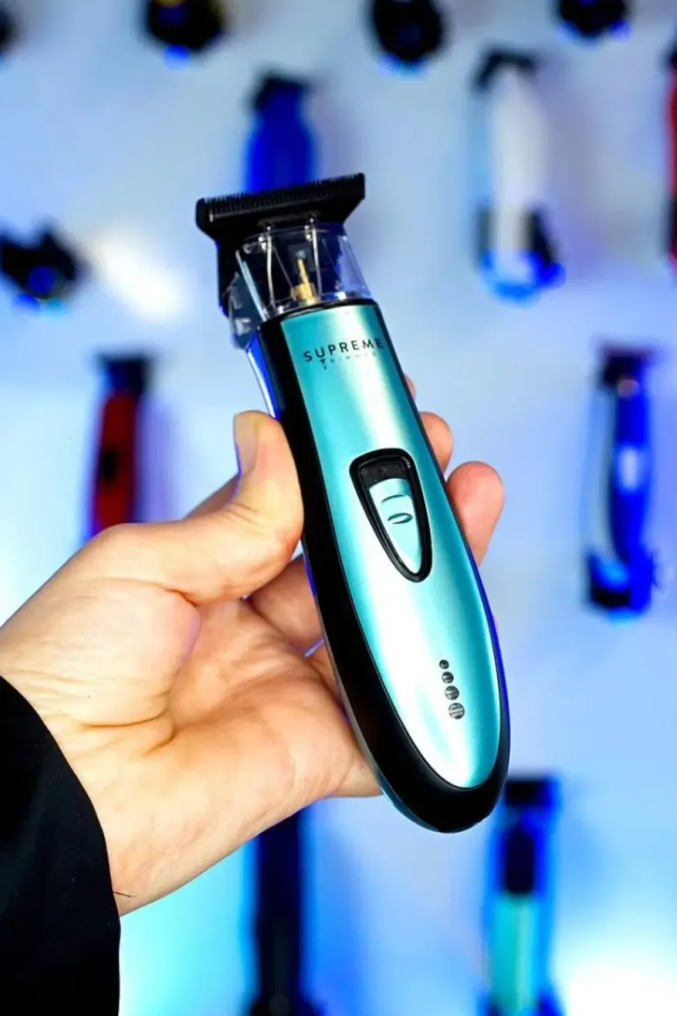 Supreme Trimmer T-Shaper™ DLC Trimmer - Light Blue