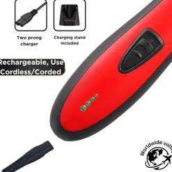 Supreme Trimmer T-Shaper™ DLC Trimmer - Red