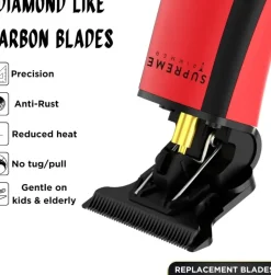 Supreme Trimmer T-Shaper™ DLC Trimmer - Red