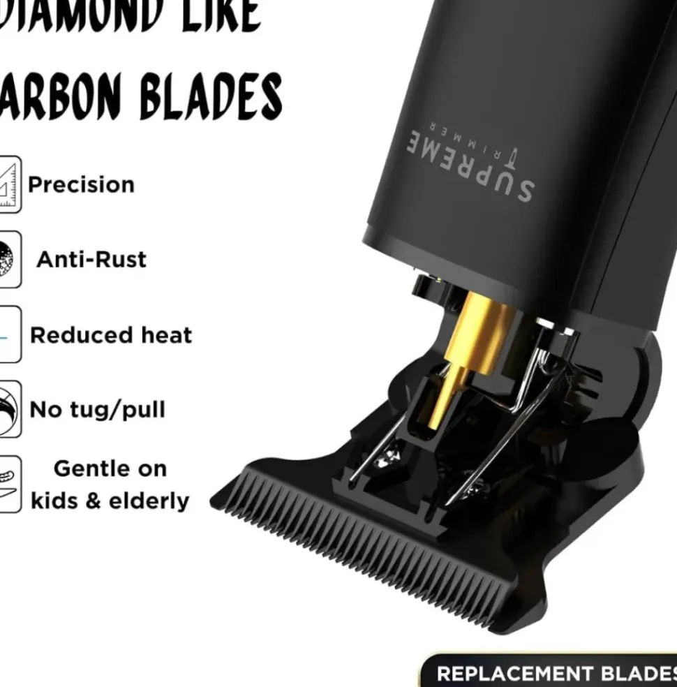 Supreme Trimmer T-Shaper™ Trimmer - Black
