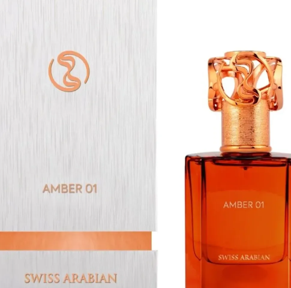 Swiss Arabian Amber 07 Unisex EDP 50 ml