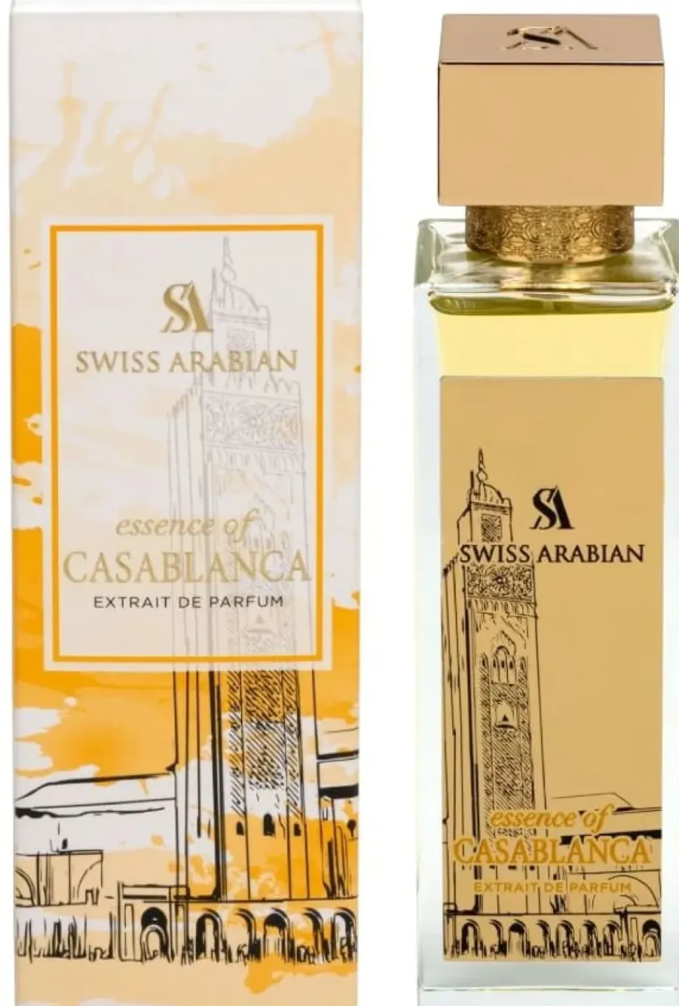 Swiss Arabian Essence of Casablanca Unisex EDP 100 ml