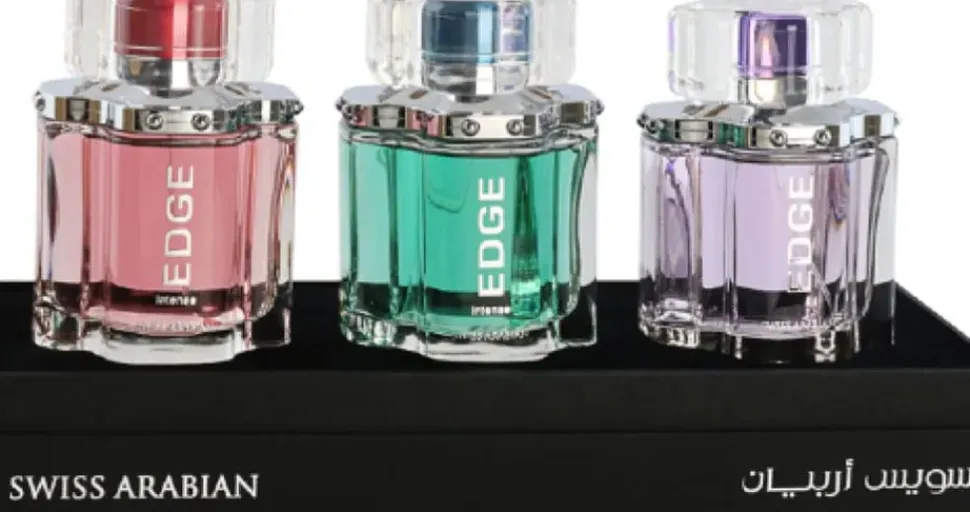 Swiss Arabian Gpac Edge Collection Unisex Set 3x100 ml