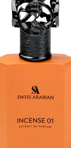 Swiss Arabian Incense 01 Unisex EDP 50 ml